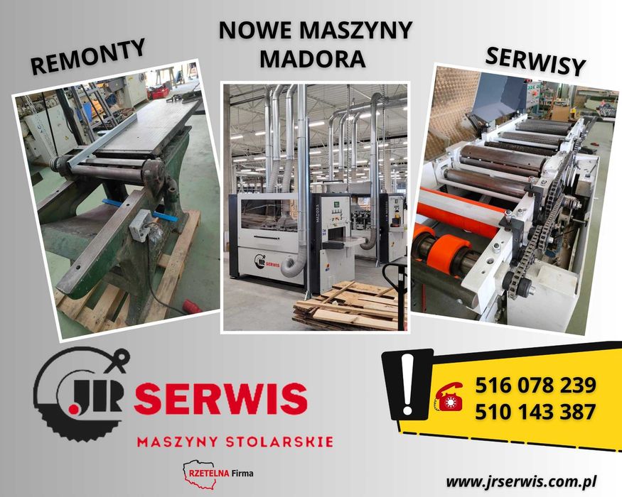 Regeneracja zbiorników klejowych okleiniarek JAROMA,Hebrock,SCM, Felder, Homag, Brant