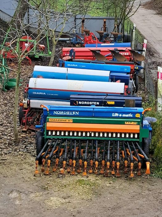 Сівалки Hassia, Amazone, Fiona, Nordsten та інші