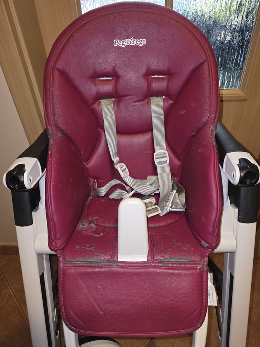 Peg perego siesta krzesełko do karmienia leżaczek