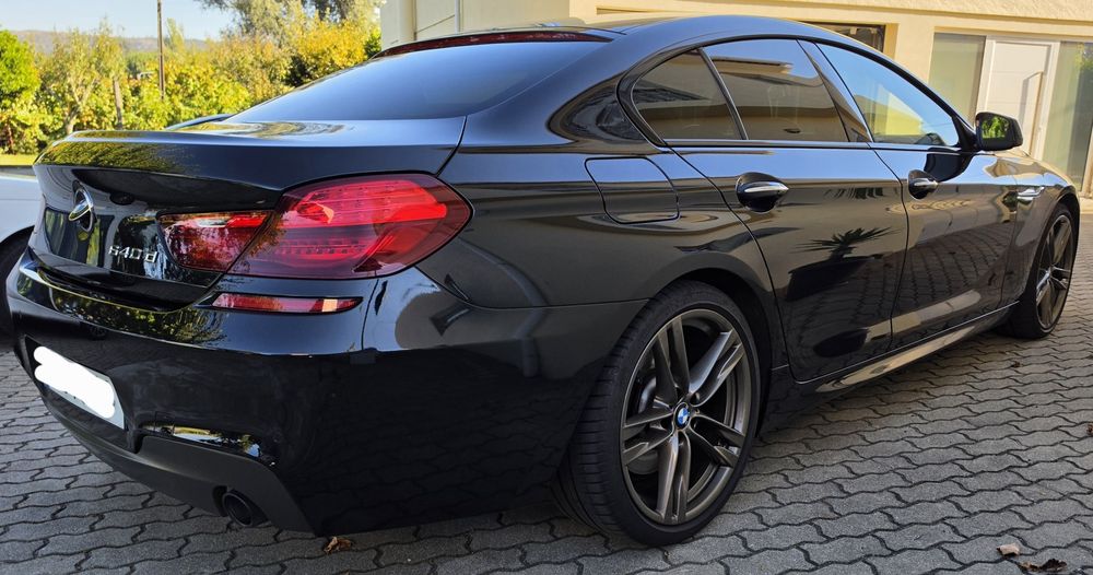Bmw 640d Grand Coupé Pack M — photo 4