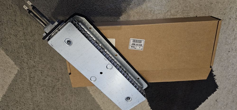 Element grzejny do suszarki