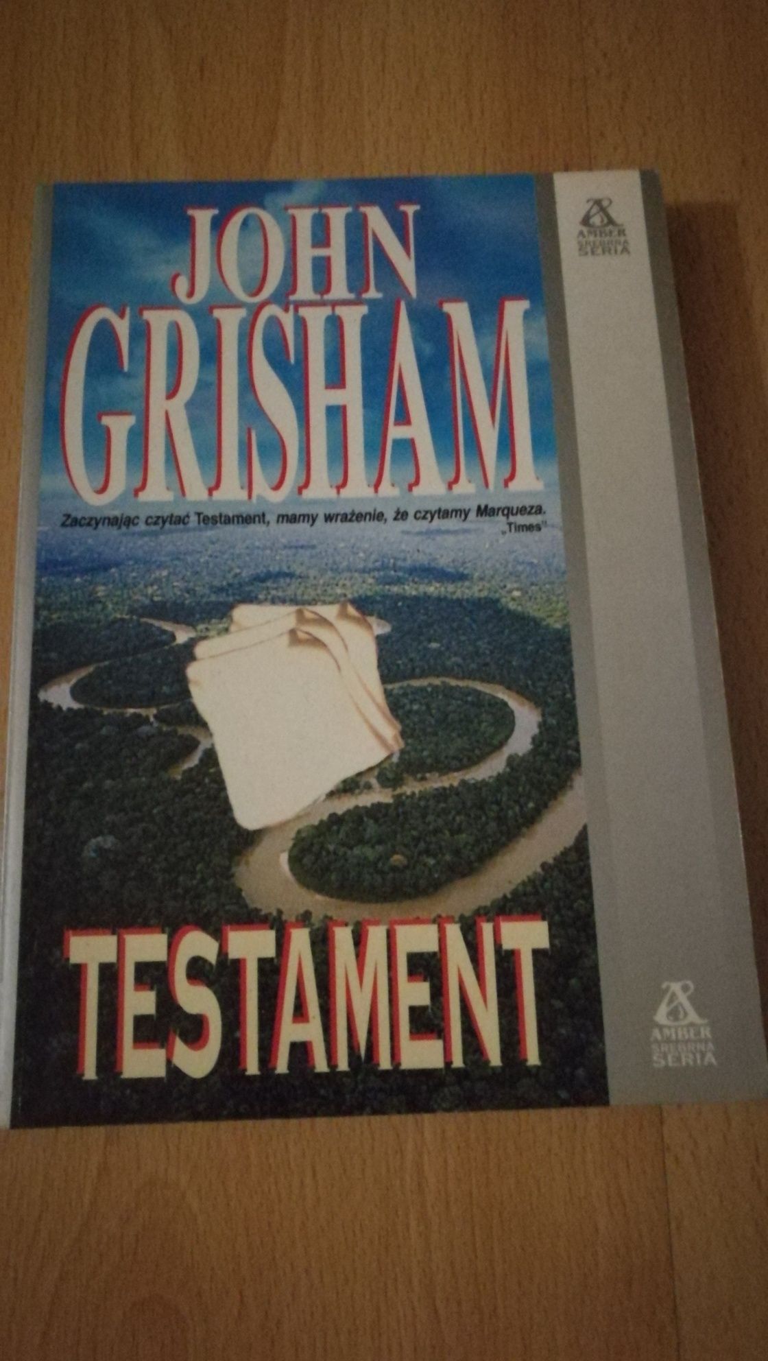 grisham testament