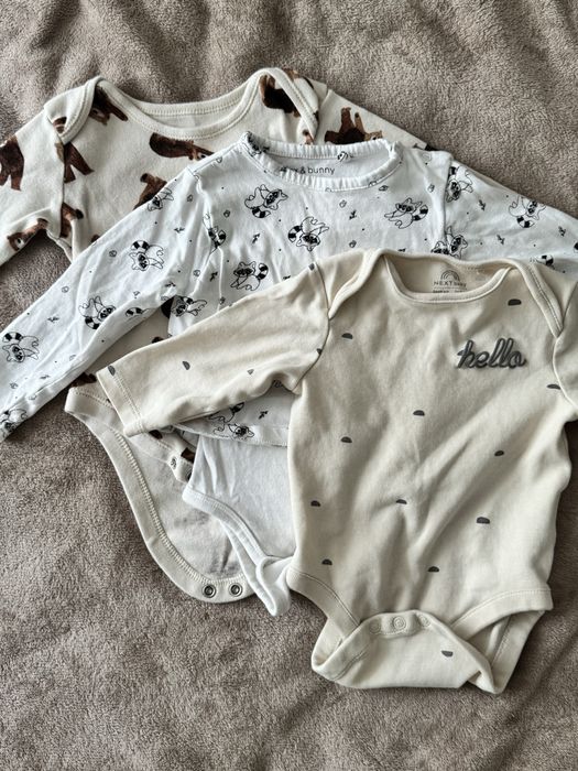 Речі на хлопчтка 68 р. Лот речей, чоловічки, бодіки