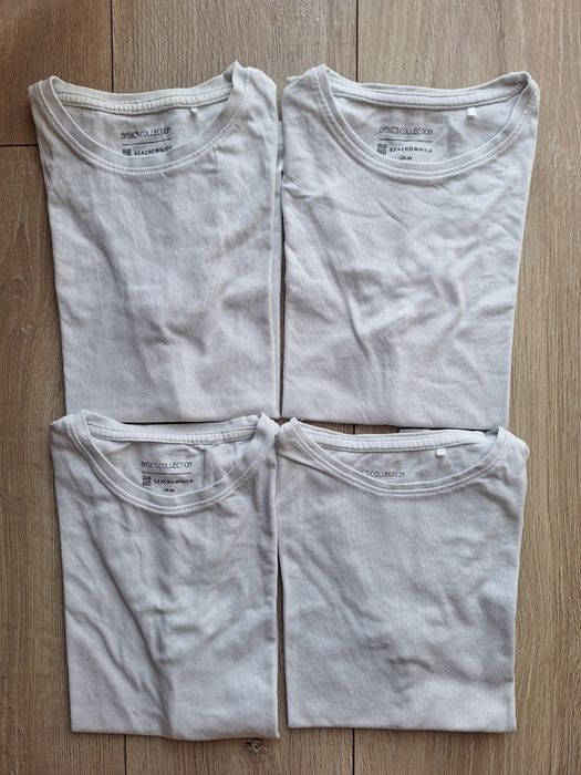 4 T-shirty chłopięce