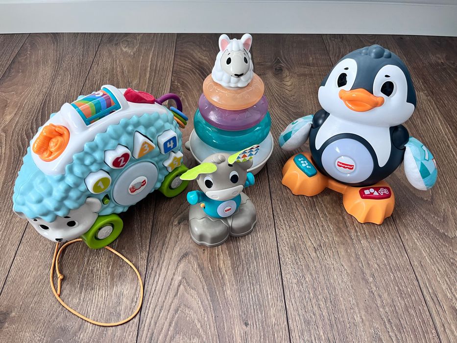 Fisher Price Linkimals zestaw