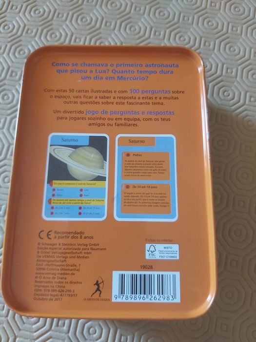 O que sabes sobre o espaço cartas quiz