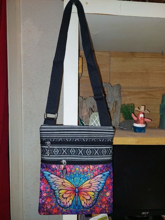 Mala Borboleta Linda - Novo