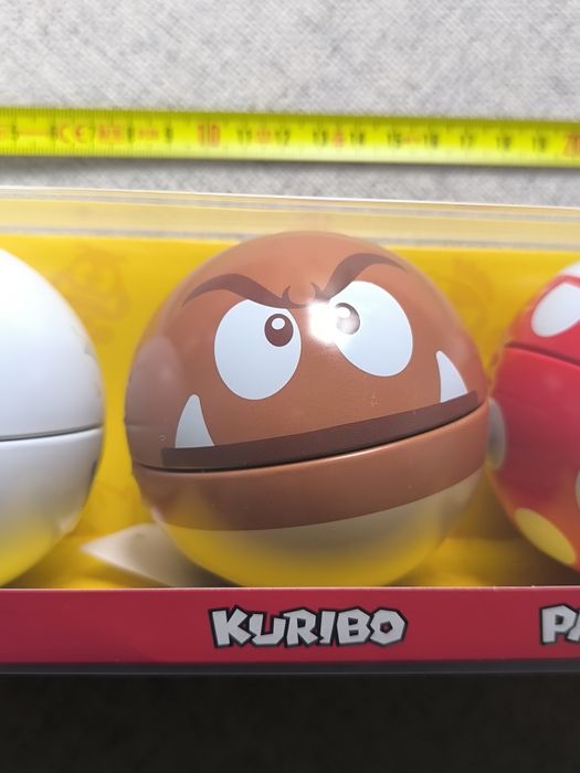 Latas Super Mario com cookies