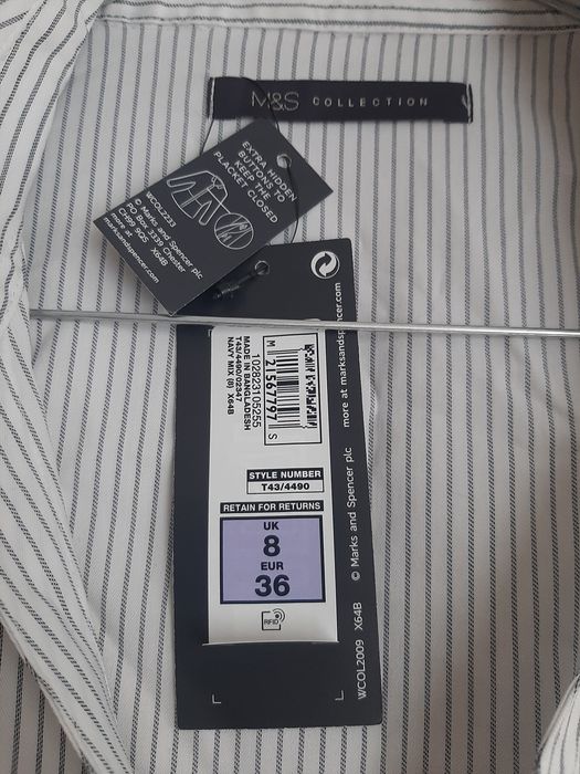 Koszula nowa 36 M&S