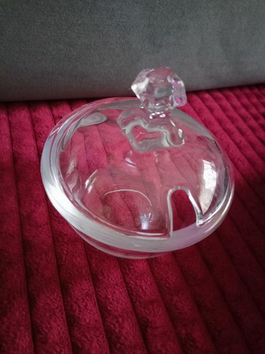 Cukiernica.mlecznik.pojemnik szklany