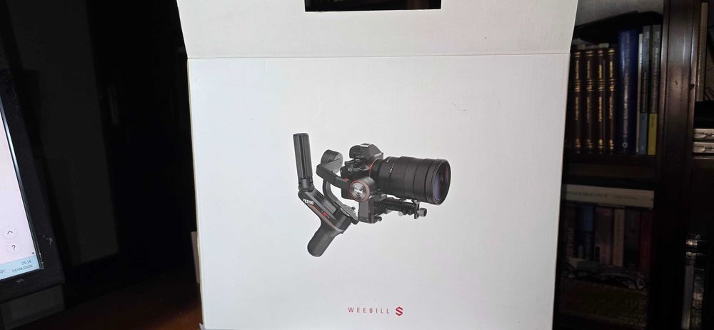 Estabilizador gimbal zhiyun weebill s
