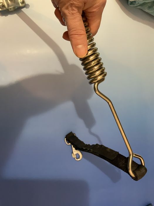 Smycz dla psa do montażu przy rowerze