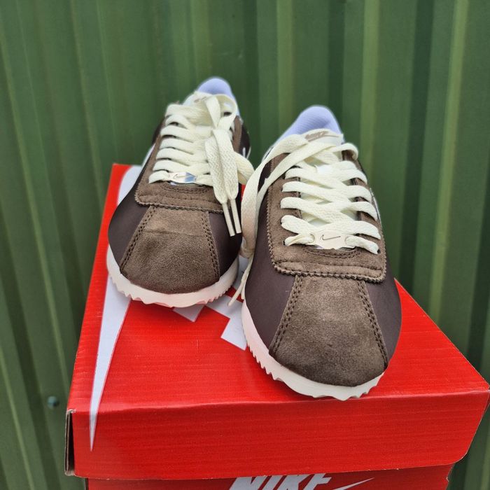 РОЗПРОДАЖА‼️Кросівки Nike Cortez Brown , жіночі кросівки найк , найк кортез коричневі , кроссовки найк 37 38 39 40