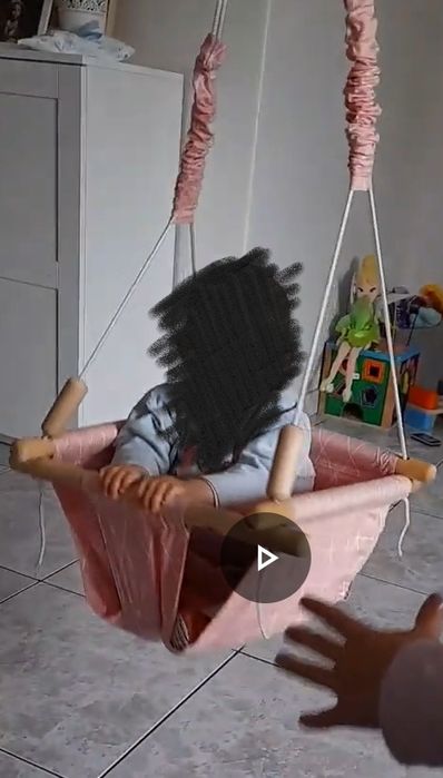 Baloiço de teto para bebé