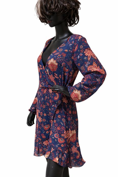 Przepiękna sukienka francuskiej firmy TQF Trafic