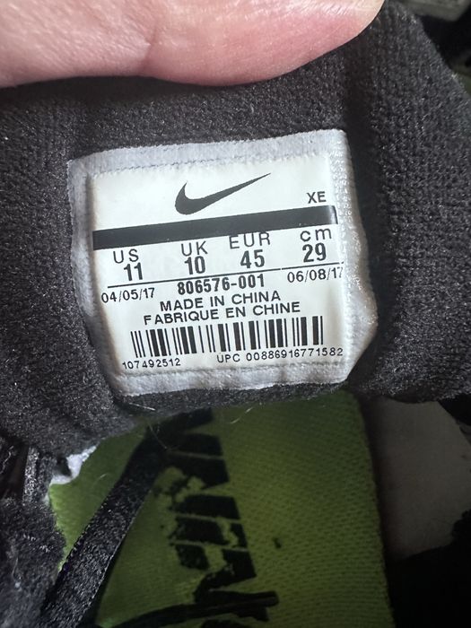 Продам кроссовки NIKE  ZOOM PEGASUS 32  ,H2O