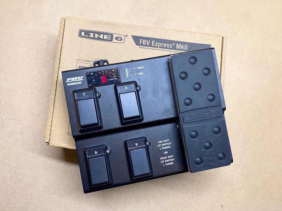 FBV Express MKII line 6