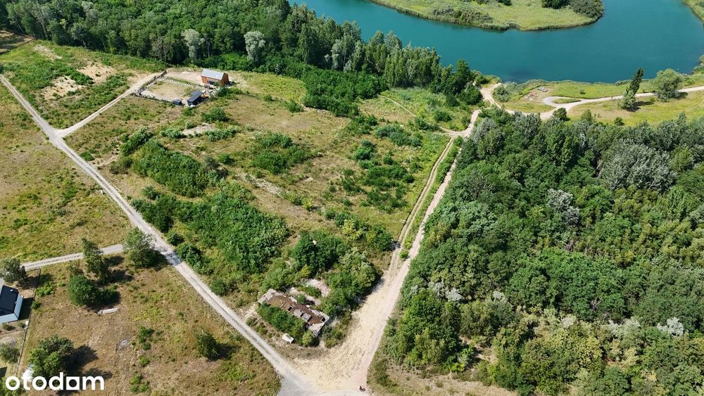 Działki z pozwoleniem na budowę aparthotelu | Jezioro | Tarnobrzeg