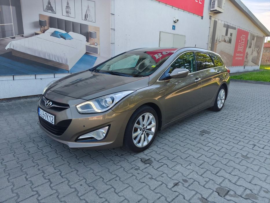 Hyundai i40 135.000km Serwis Piękny-Stan zarejestrowany