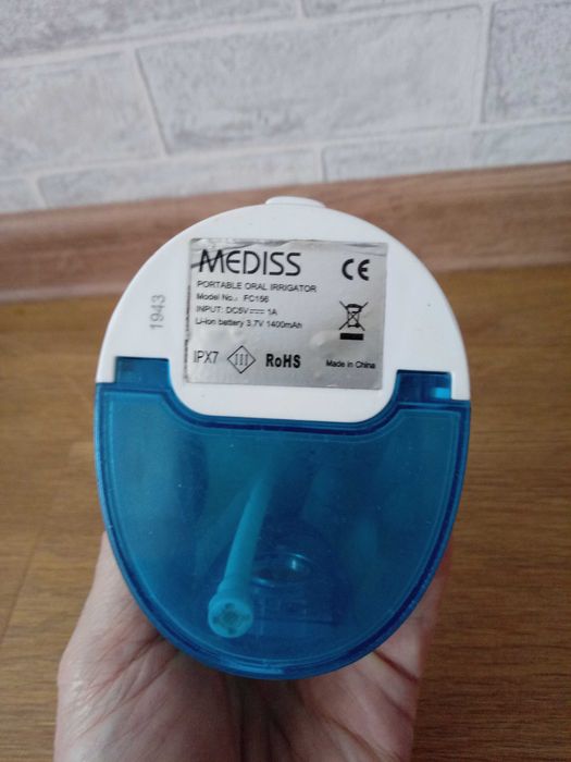 Irygator dentystyczny Mediss