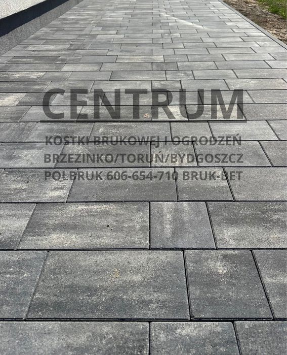 Kostka brukowa Visio, Prospect, Ideo, Tetra Brukbet, Modero