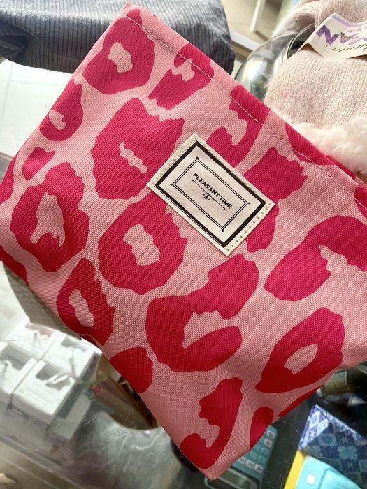 Necessaire rosa (novo)