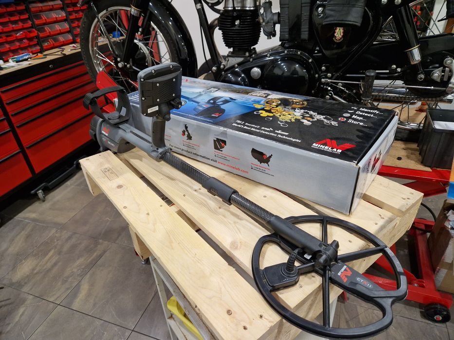 Detector de metais Minelab CTX 3030
