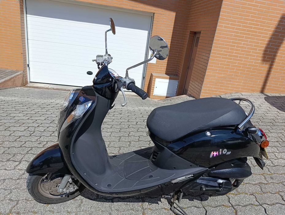 Scooter Sym, Myo 50, como nova, apenas com 2057KM.