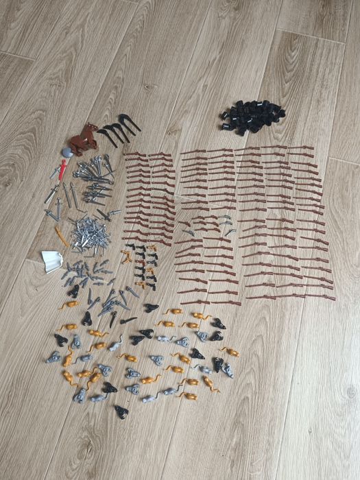 Elementy kompatybilne z lego broń, piraci, solidne, strzelba,szabla