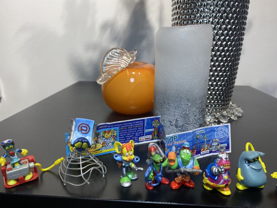 Кибертопы киндер