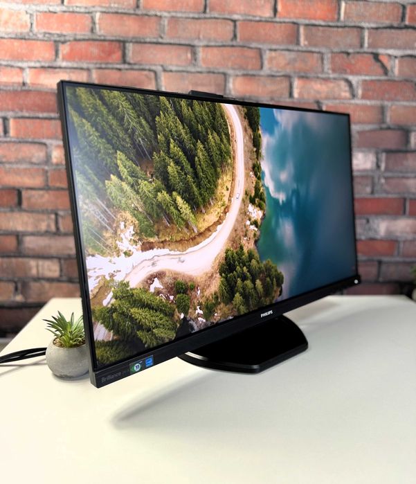 Монітор Philips 241 B8Q·FHD·LED·IPS·Тонкі рамки·2019рік·75Гц·динаміки