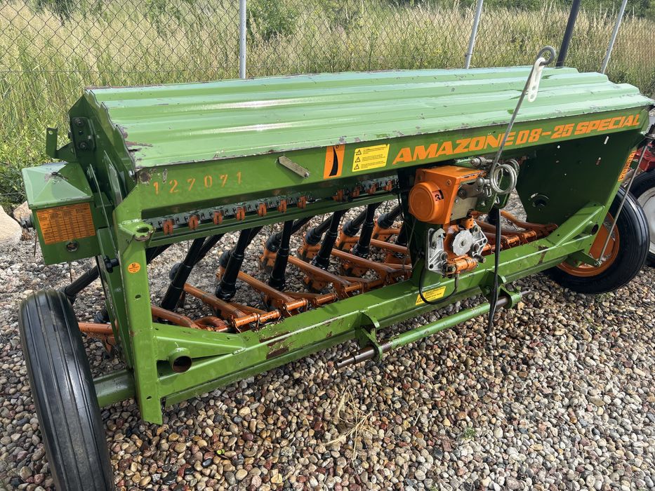 Siewnik zbożowy amazone semo 2,5m 3m