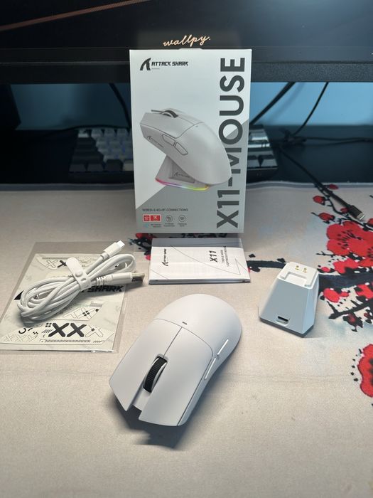 Myszka attack shark x11 - Nowa