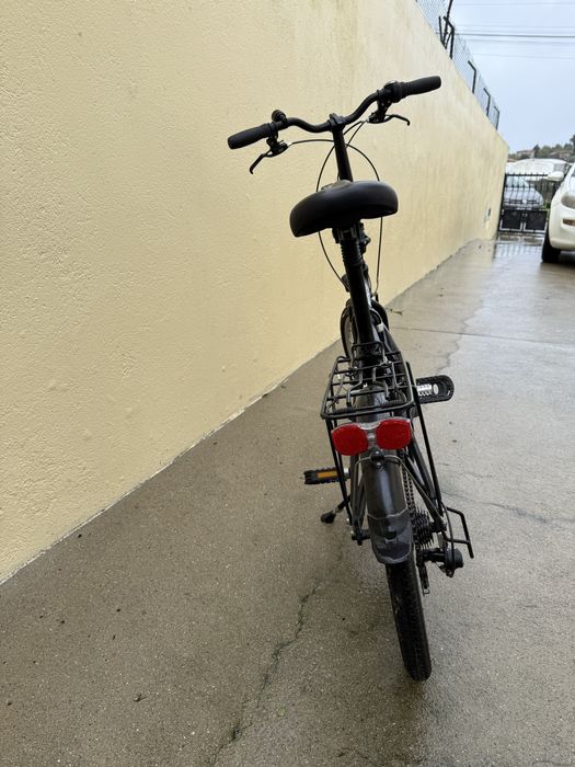 Bicicleta dobrável wayscral (como nova)