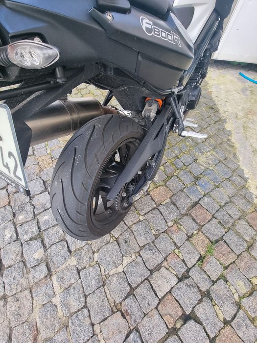 Bmw F  800 R  2011