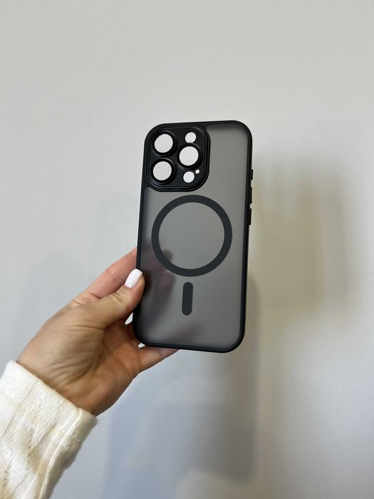 Чохол WMatte Magsafe для iPhone 16 Pro Max чехол айфон 16 про макс