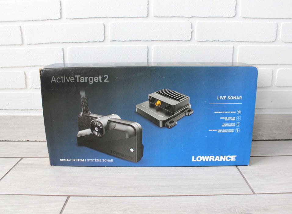 Датчик живого сканування Lowrance ActiveTarget 2 LiveScan