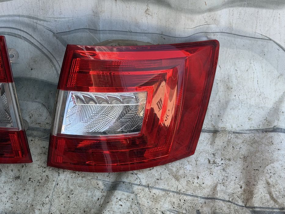 Задній стоп Шкода а7 фонарь ліхтар галонен skoda octavia a7