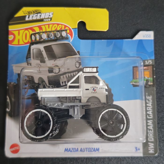 Hot Wheels Mazda Autozam