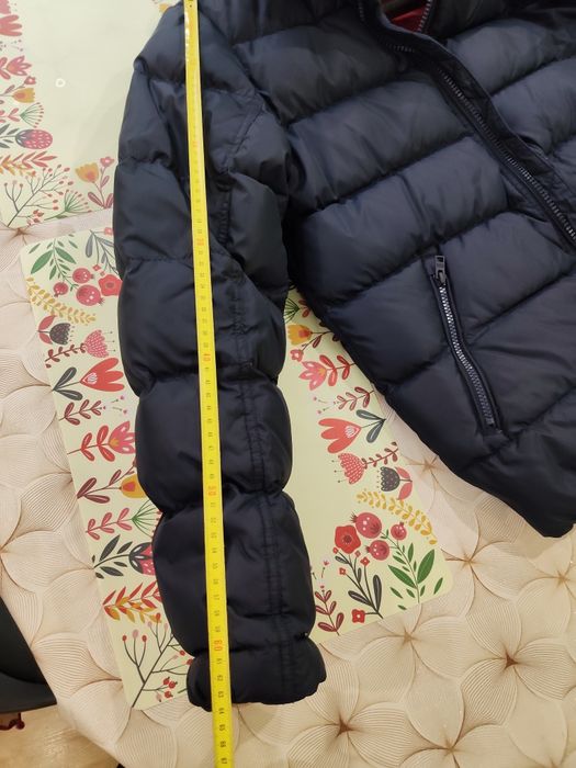 Kurtka puchowa zimowa Tommy Hilfiger roz M