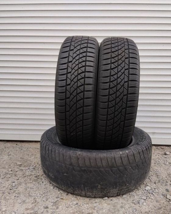 195/70R14 Hankook состояние новых