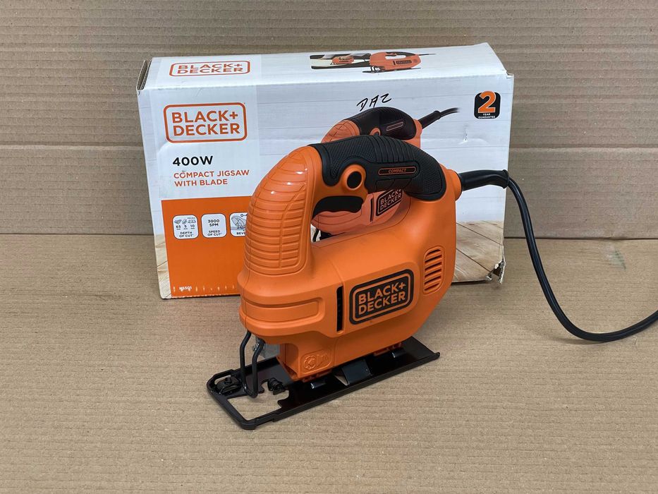 BLACK & DECKER Wyrzynarka sieciowa KS501 400W