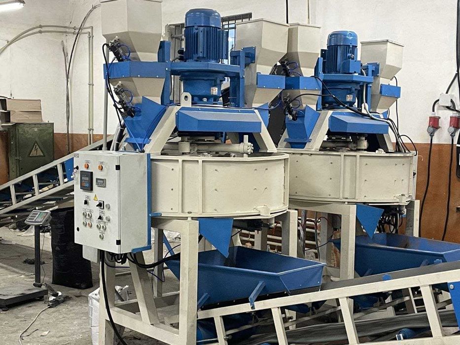 Виробнича лінія "GP PROF -400" для гіперпресованої цегли, бруківки