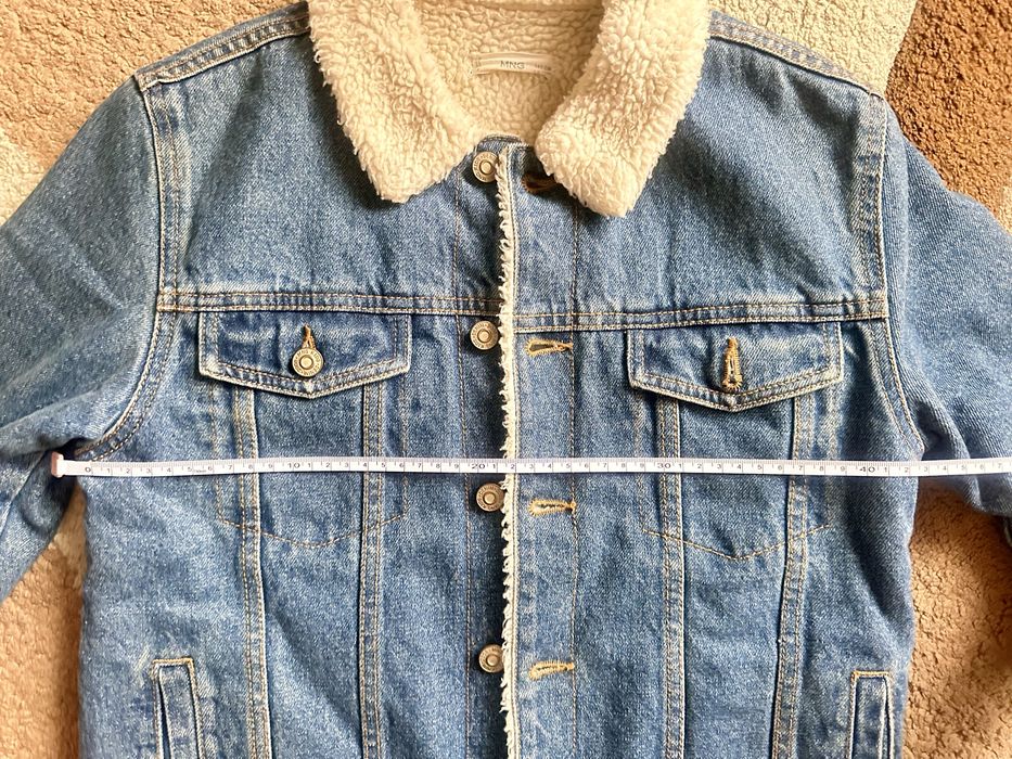 Куртка джинсова подростковая