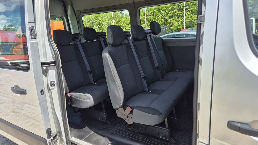 Opel Movano 2016r (Master) 9 osob klima tempomat parktronik webasto