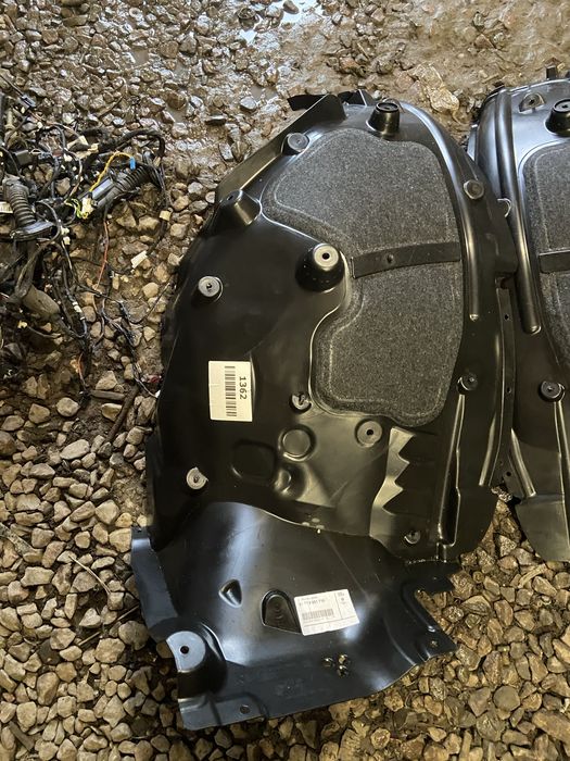 Підкрилок bmw g60 g61 задня частина підкрилки бризговик захист bmw g60