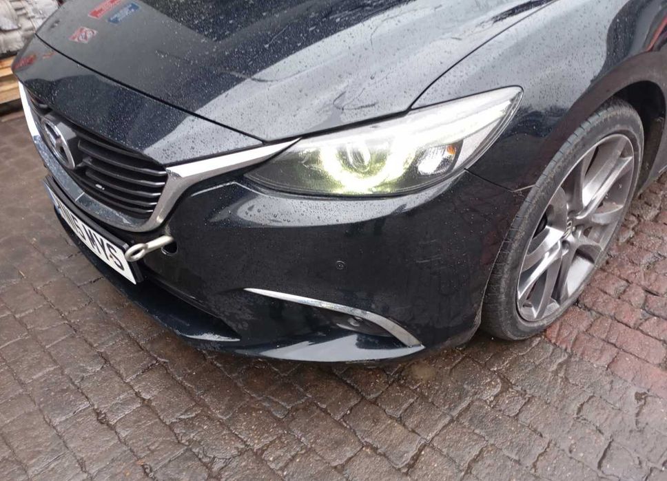 Бампер капот крыло фара дверь комлект Mazda 6 GJ GL рест USA EU