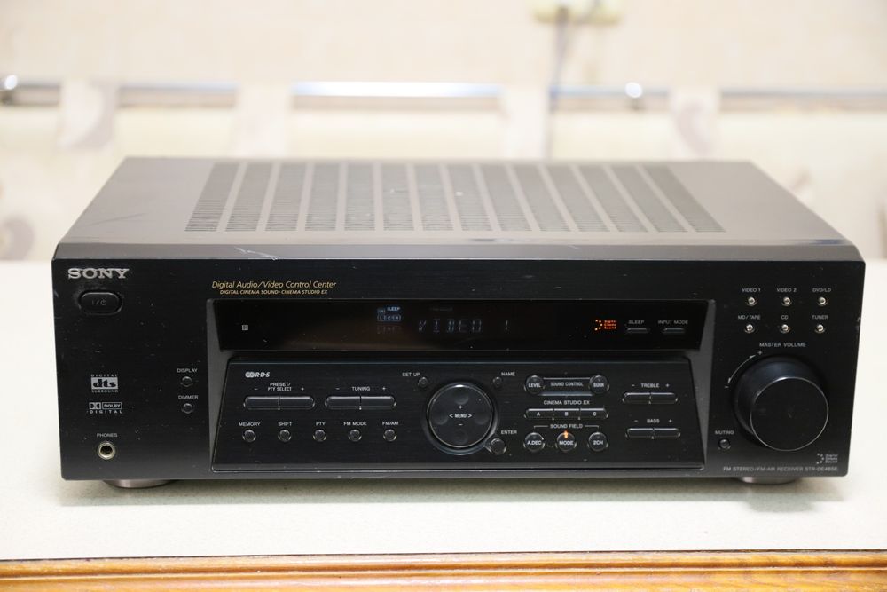 Sony  STR - DE 485 E    receiver