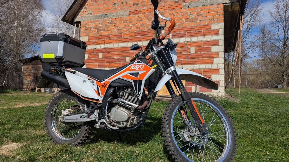 Мотоцикл Kayo T2 Endyro 2025р