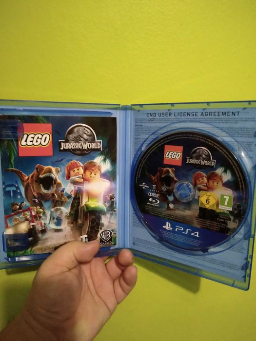 Biomutant i Lego jurassic world na ps4 i ps5